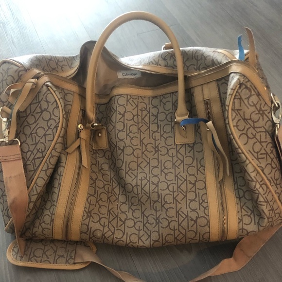 Calvin Klein Handbags - Large Calvin Klein Duffel Bag